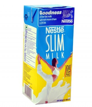 NESTLE SLIM Skmd Milk TBrik 12x1L N5 IN