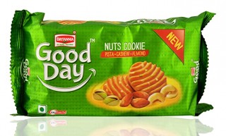 BRITANNIA GOOD DAY NUTS COOKIE 200G