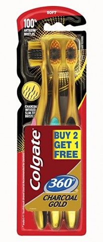 Colgate 360 Gold B2G1 Toothbrush