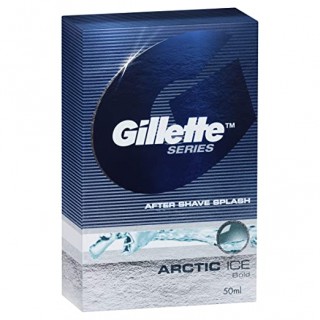 GILLETTE AFTER SHAVE LTN ARCTIC ICE 50ML