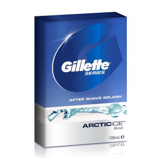 GILLETTE AFTER SHAVE LTN ARCTC ICE 100ML