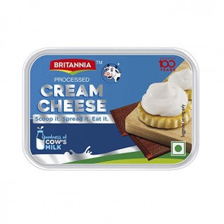BRITANNIA Cream Cheese 180g 40pk CBB