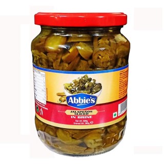 ABBIES Jalapeno in Vinegar580GM