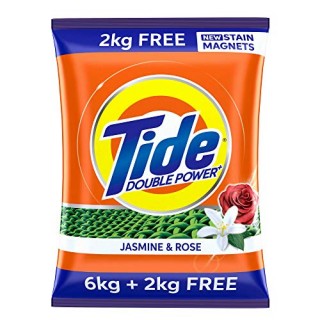 TIDE PLUS DET POW JASMIN & ROSE 6+2KG