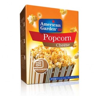 American Garden Microwave Popcorn Cheese 273GM