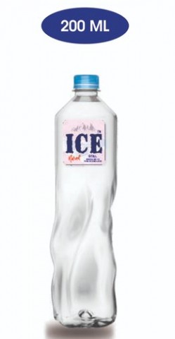 ICE NATURAL MINERAL WTR 200ML