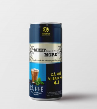MEET MORE MNT COFE 4IN1 190ML