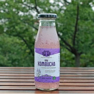 Kombucha Herbal Super Tea: Lavender Blue330ML